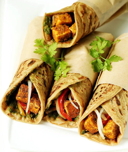 Paneer Wrap