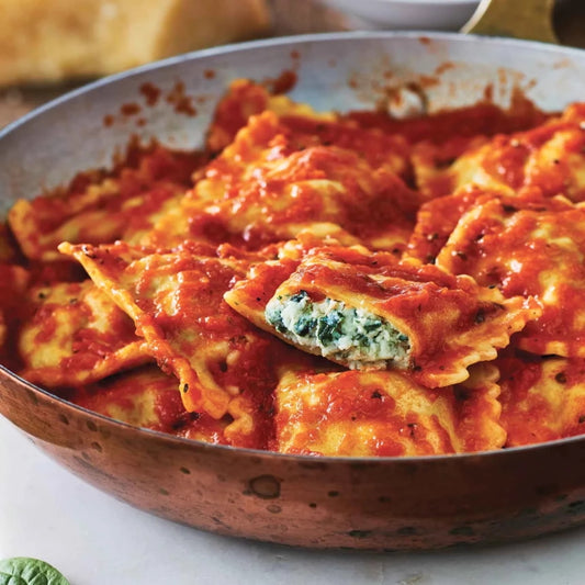 Spinach Ravioli